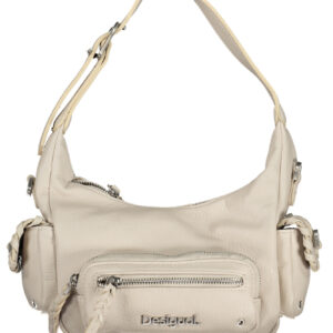 DESIGUAL WHITE WOMEN'S BAG