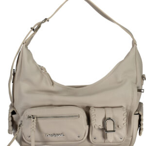 DESIGUAL WHITE WOMEN'S BAG