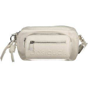 DESIGUAL WHITE WOMEN'S BAG