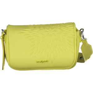 DESIGUAL YELLOW WOMEN'S BAG