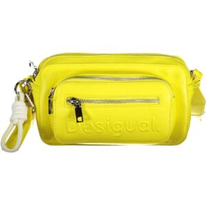 DESIGUAL YELLOW WOMEN'S BAG