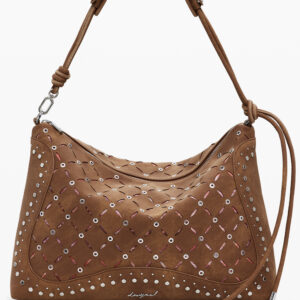 DESIGUAL WOMEN'S BROWN BAG