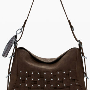 DESIGUAL WOMEN'S BROWN BAG