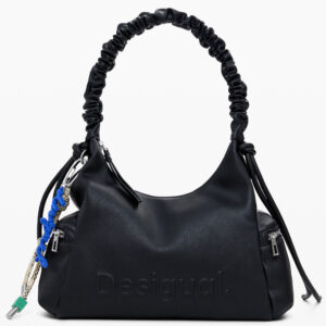 DESIGUAL WOMEN'S BLACK BAG