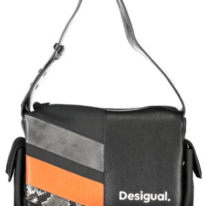 DESIGUAL BLACK WOMEN'S BAG