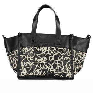 DESIGUAL BLACK WOMEN'S BAG
