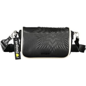 DESIGUAL BLACK WOMEN'S BAG