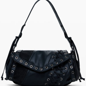 DESIGUAL WOMEN'S BLACK BAG