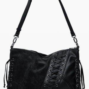 DESIGUAL WOMEN'S BLACK BAG