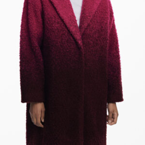 DESIGUAL WOMEN'S PINK COAT