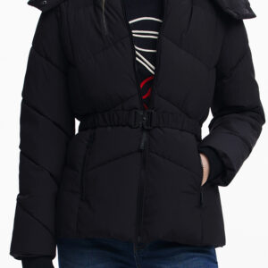 DESIGUAL WOMEN'S BLACK JACKET