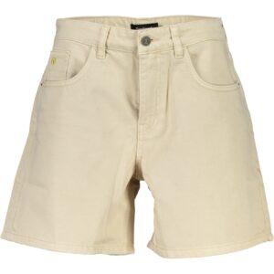 DESIGUAL JEANS SHORT WOMEN BEIGE