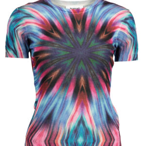 DESIGUAL WOMEN'S BLUE SWEATER