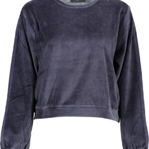 DESIGUAL WOMEN'S BLUE SWEATER