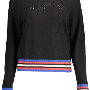 DESIGUAL SWEATER WOMAN BLACK