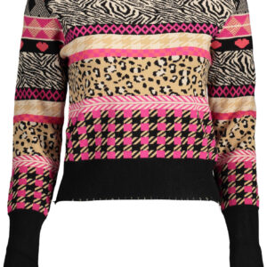 DESIGUAL SWEATER WOMAN BLACK