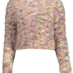 DESIGUAL PINK WOMAN SWEATER
