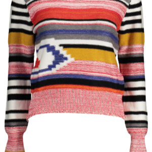 DESIGUAL SWEATER WOMAN RED
