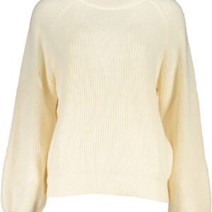 DESIGUAL WHITE WOMEN'S SWEATER