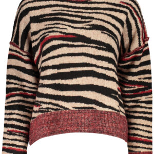 DESIGUAL RED WOMEN'S SWEATER