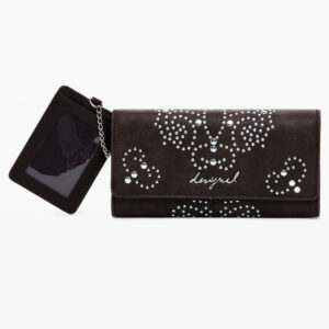 DESIGUAL WOMEN'S BROWN WALLET