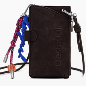 DESIGUAL WOMEN'S BROWN WALLET