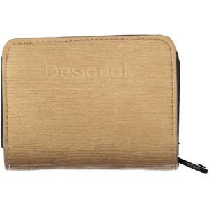 DESIGUAL WOMEN'S WALLET BROWN