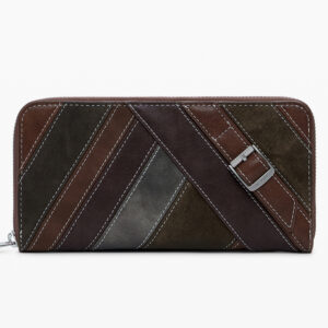 DESIGUAL WOMEN'S BROWN WALLET