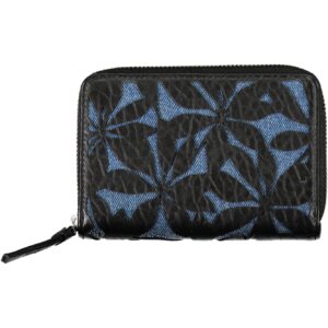 DESIGUAL BLACK WOMEN'S WALLET