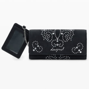 DESIGUAL WOMEN'S BLACK WALLET