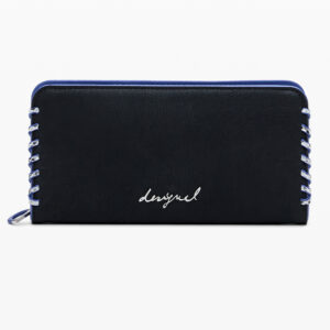 DESIGUAL WOMEN'S BLACK WALLET
