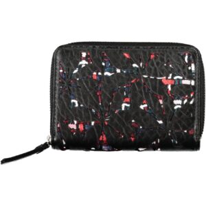 DESIGUAL BLACK WOMEN'S WALLET