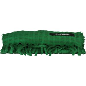 DESIGUAL GREEN WOMEN'S SCARF
