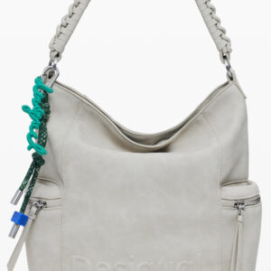 DESIGUAL WOMEN'S BEIGE BACKPACK