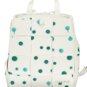 DESIGUAL WHITE WOMEN'S BACKPACK