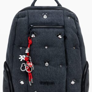 DESIGUAL WOMEN'S BACKPACK GREY