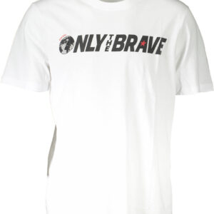 DIESEL SHORT SLEEVE T-SHIRT MEN WHITE