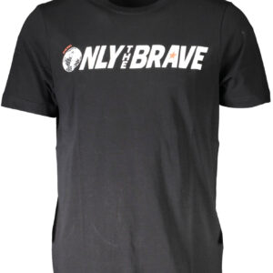 DIESEL SHORT SLEEVE T-SHIRT MEN BLACK