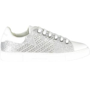EMPORIO ARMANI SPORTS SHOES WOMAN SILVER