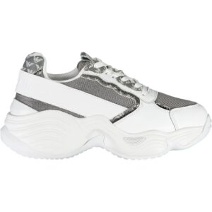 EMPORIO ARMANI WHITE WOMAN SPORTS SHOES