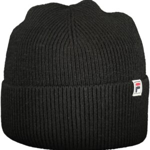 FILA MEN'S BLACK CAP