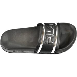 FILA BLACK WOMEN'S FOOTWEAR SLIPPERS