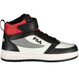 FILA SPORTS SHOES FOR CHILDREN, WHITE