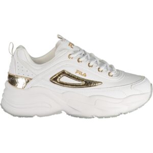 FILA WOMEN'S WHITE SPORTS SHOES