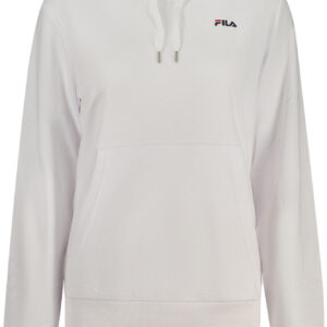 FILA WOMEN'S WHITE ZIP-UP SWEATSHIRT