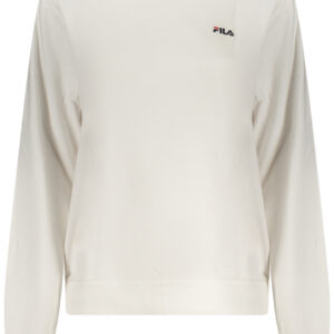 FILA WOMEN'S WHITE ZIP-UP SWEATSHIRT