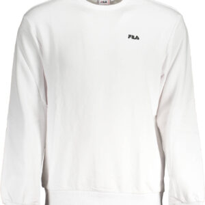 FILA MEN'S WHITE ZIPLESS SWEATSHIRT