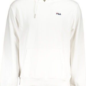 FILA MEN'S WHITE ZIPLESS SWEATSHIRT