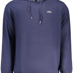 FILA MEN'S BLUE ZIP-UP SWEATSHIRT
