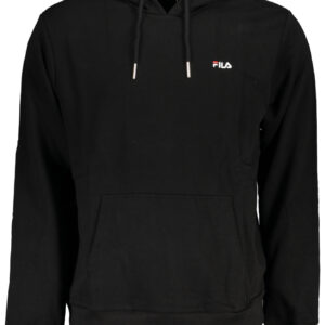 FILA MEN'S BLACK ZIPLESS SWEATSHIRT